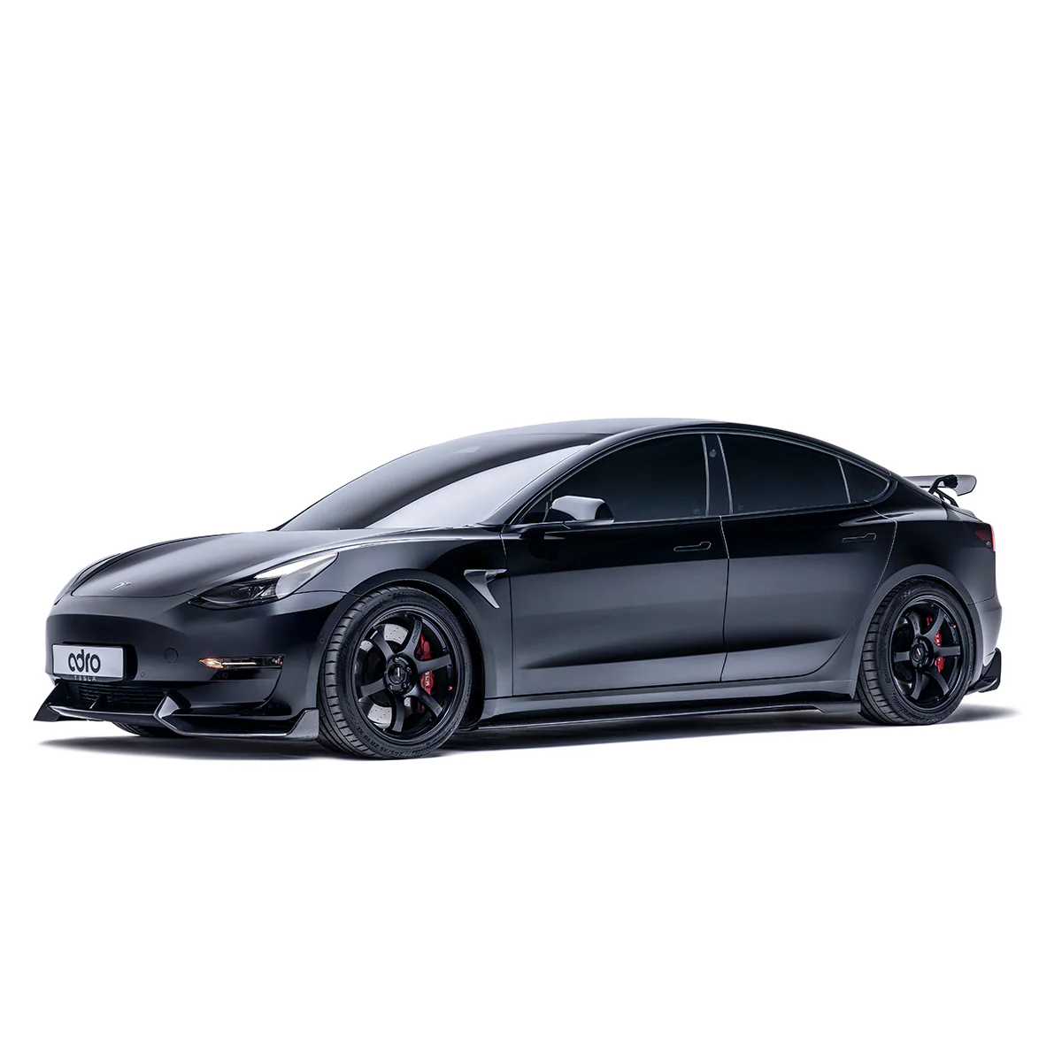 TESLA MODEL 3 CARBON FIBER SIDE CAMERA COVERS - Image 5