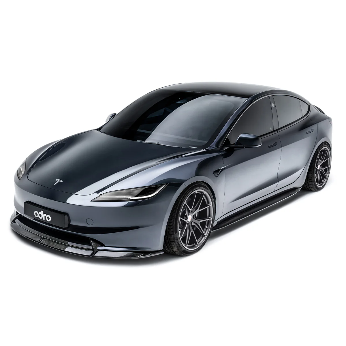 TESLA MODEL 3 HIGHLAND CARBON FIBER FRONT LIP - Image 5