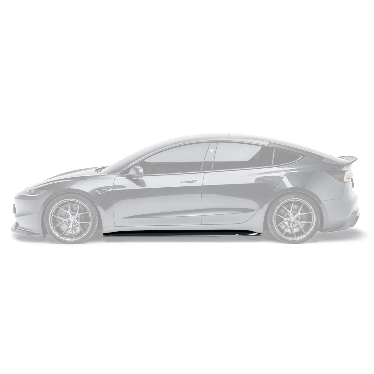 TESLA MODEL 3 HIGHLAND & PERFORMANCE CARBON FIBER SIDE SKIRTS - Image 6
