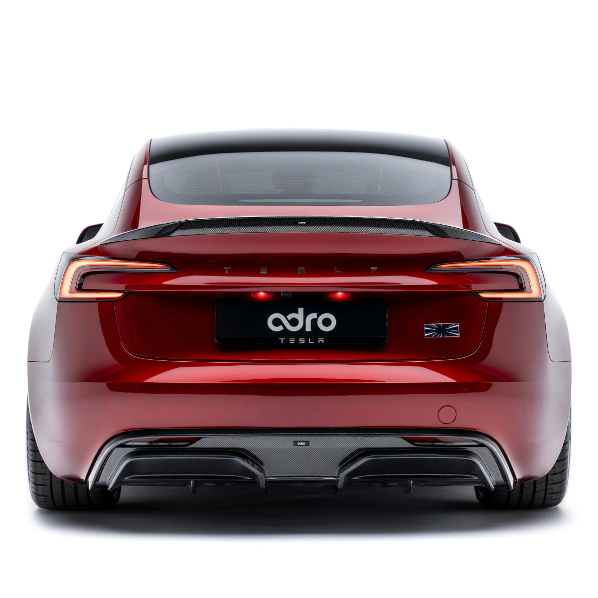 TESLA MODEL 3 HIGHLAND PERFORMANCE CARBON FIBER REAR DIFFUSER - Image 2