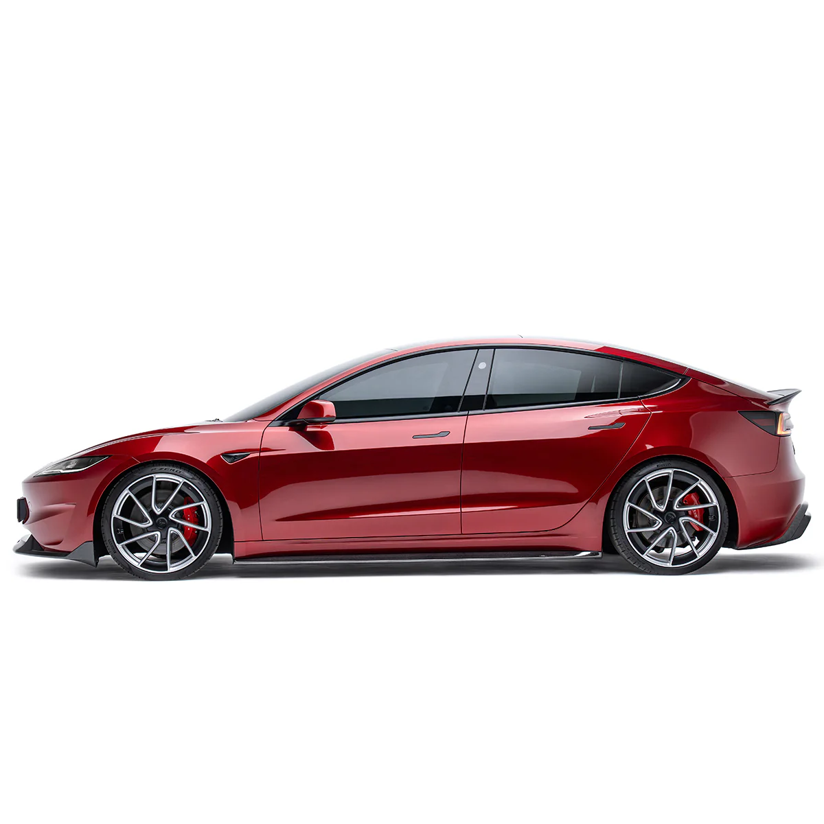 TESLA MODEL 3 HIGHLAND PERFORMANCE CARBON FIBER REAR DIFFUSER - Image 5