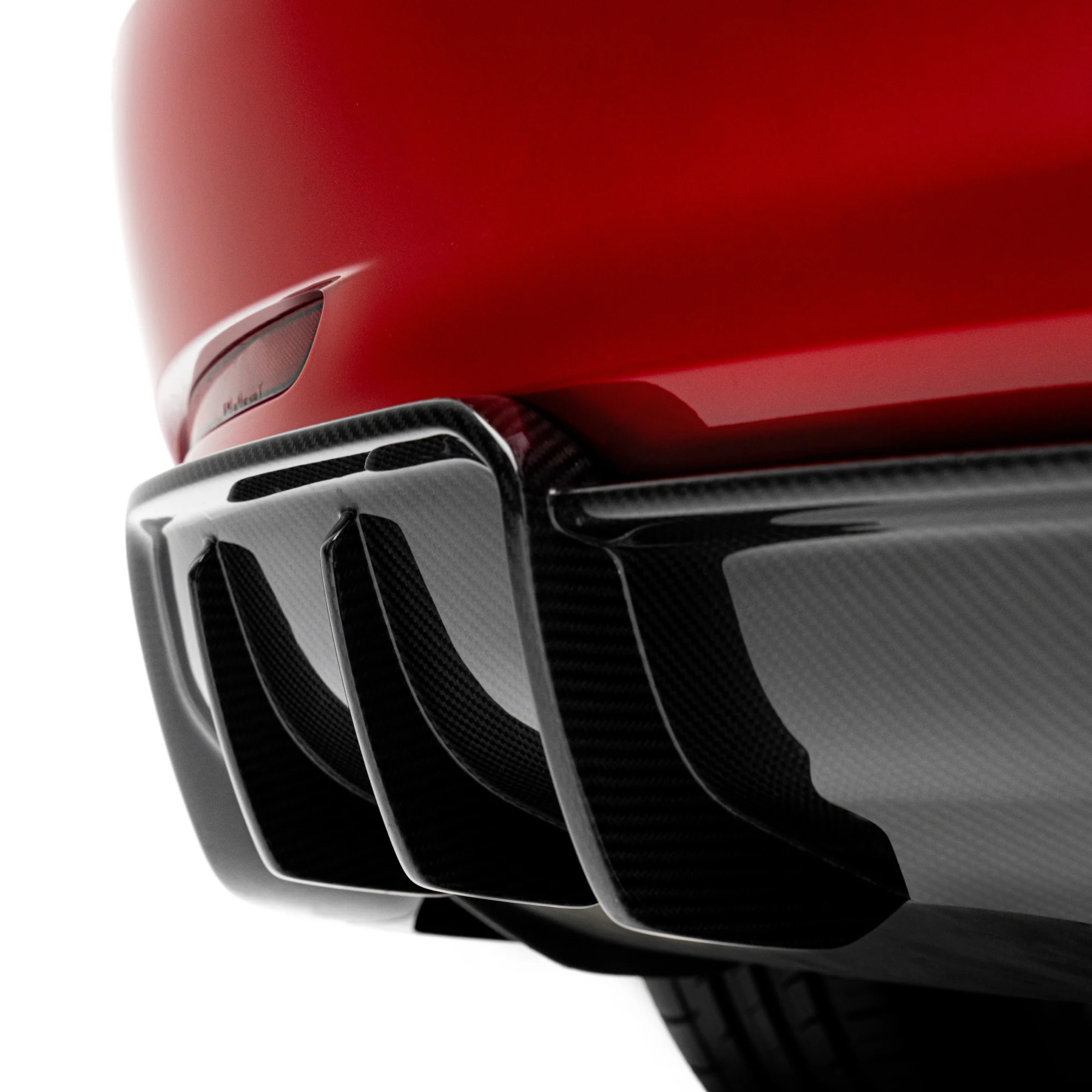 TESLA MODEL 3 PREPREG REAR DIFFUSER V1 - Image 4