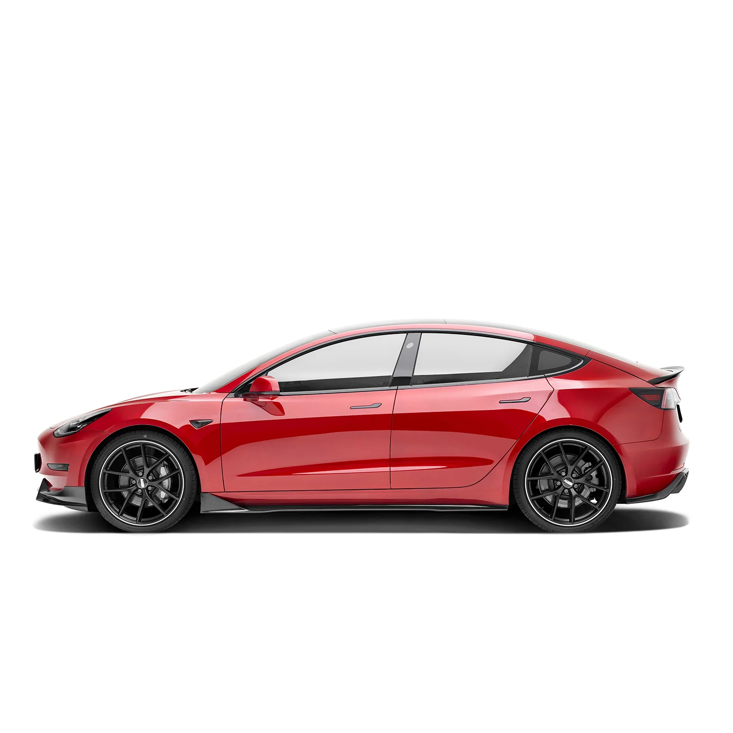TESLA MODEL 3 PREPREG SIDE SKIRTS V1 - Image 2
