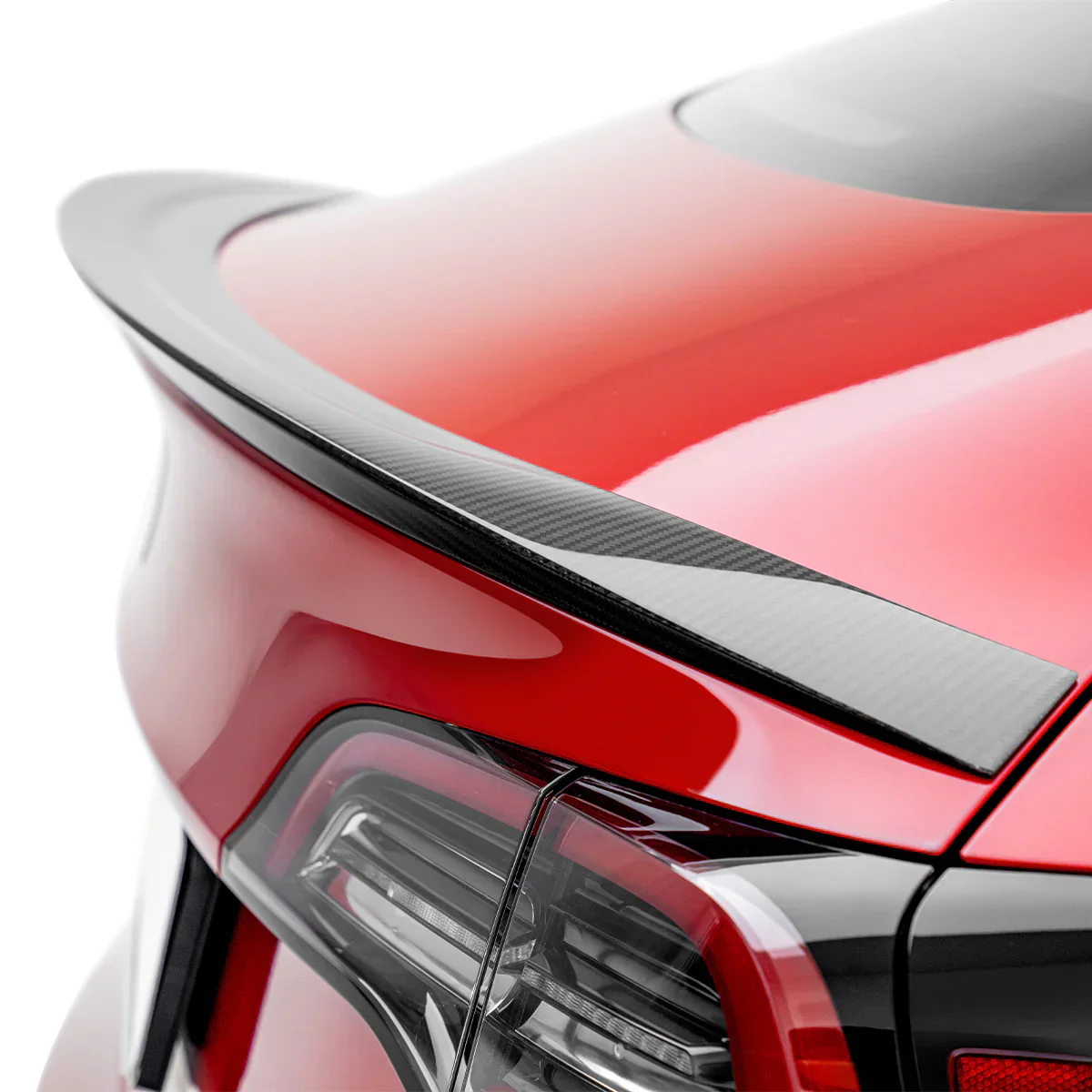 TESLA MODEL 3 PREPREG SPOILER V1 - Image 3