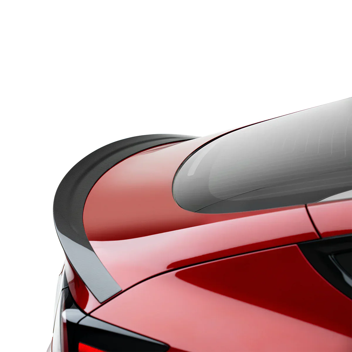 TESLA MODEL 3 PREPREG SPOILER V1 - Image 4
