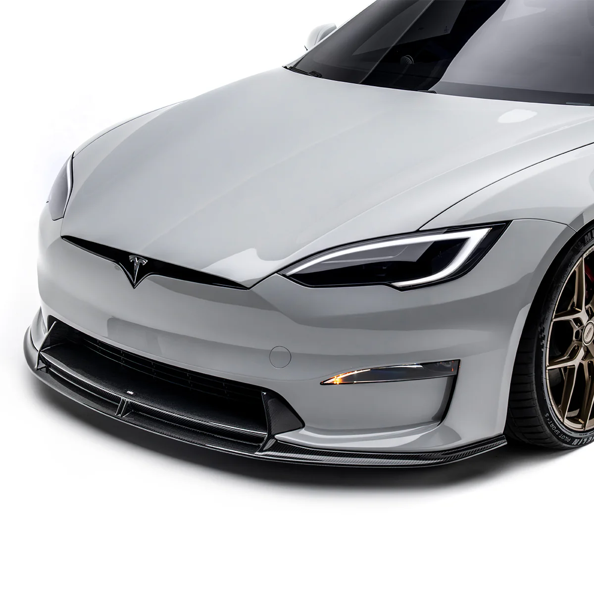 TESLA MODEL S PREPREG FRONT LIP - Image 6