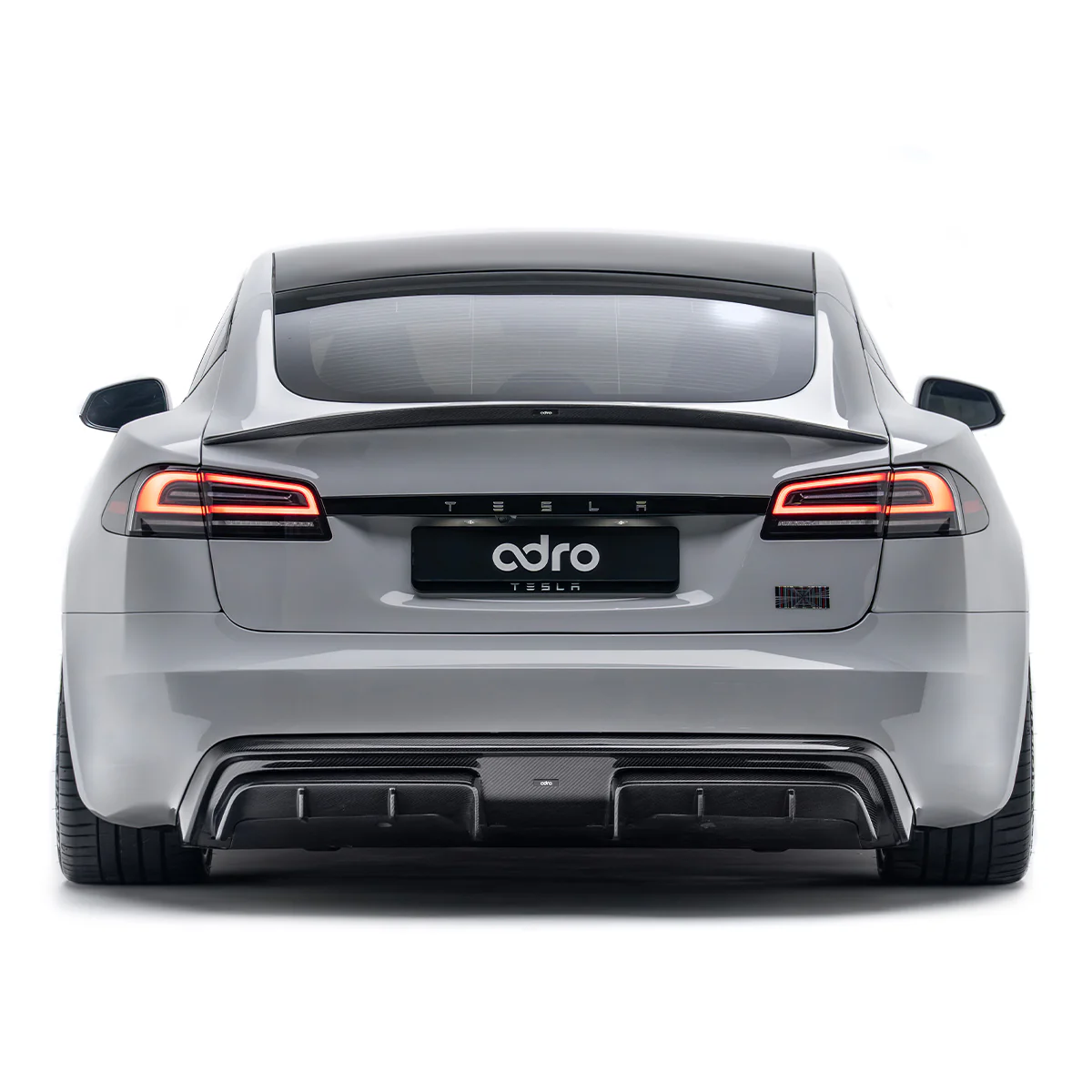 TESLA MODEL S PREPREG REAR DIFFUSER - Image 2