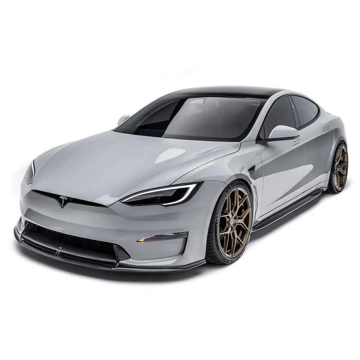 TESLA MODEL S PREPREG FRONT LIP - Image 4