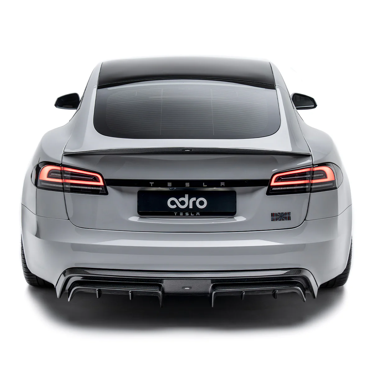 TESLA MODEL S PREPREG REAR DIFFUSER - Image 5