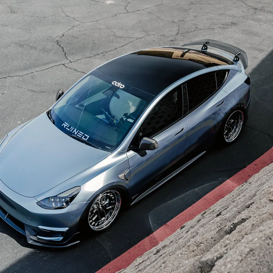 TESLA MODEL Y AT-S SWAN NECK WING - Image 7