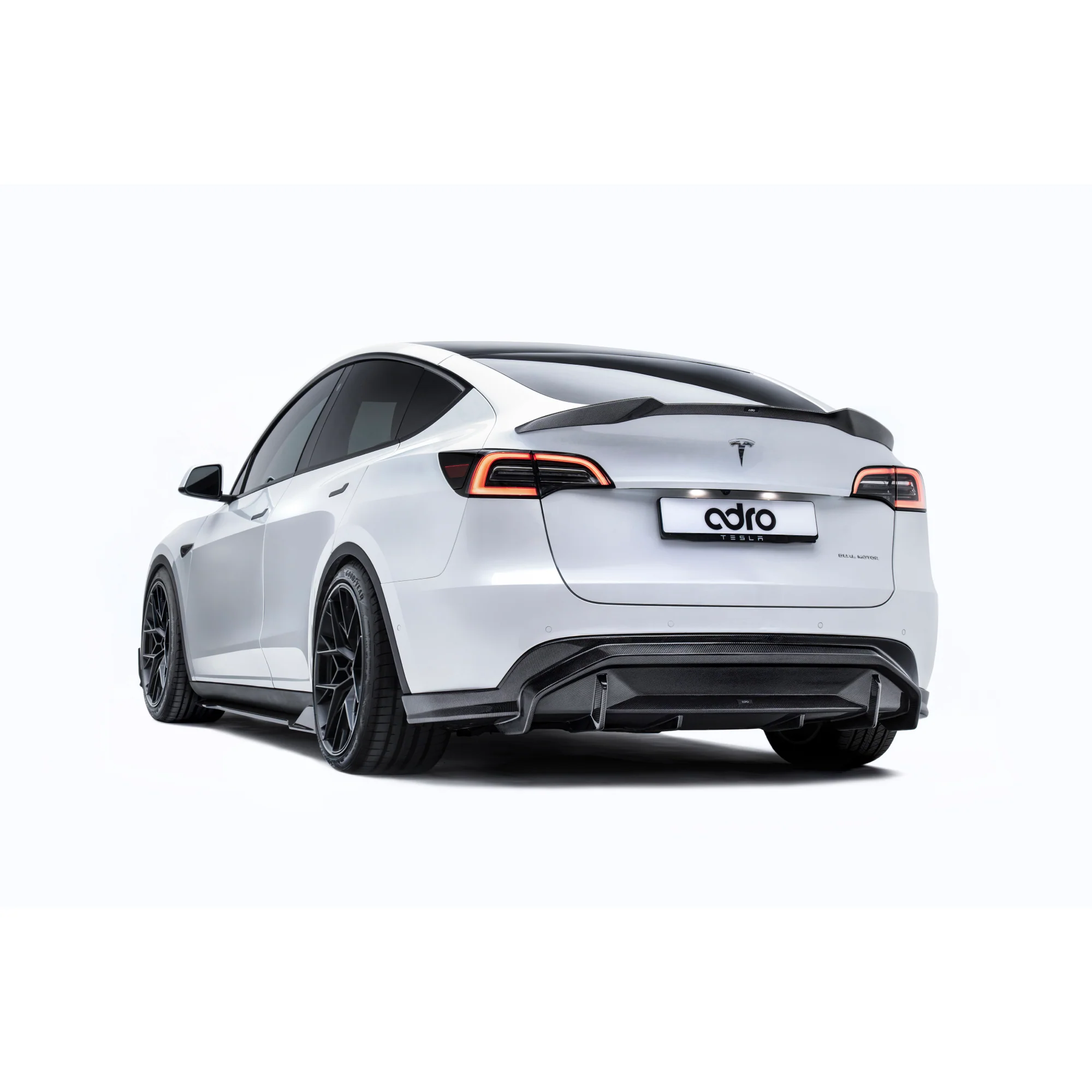 TESLA MODEL Y CARBON FIBER FRONT LIP V2 - Image 5