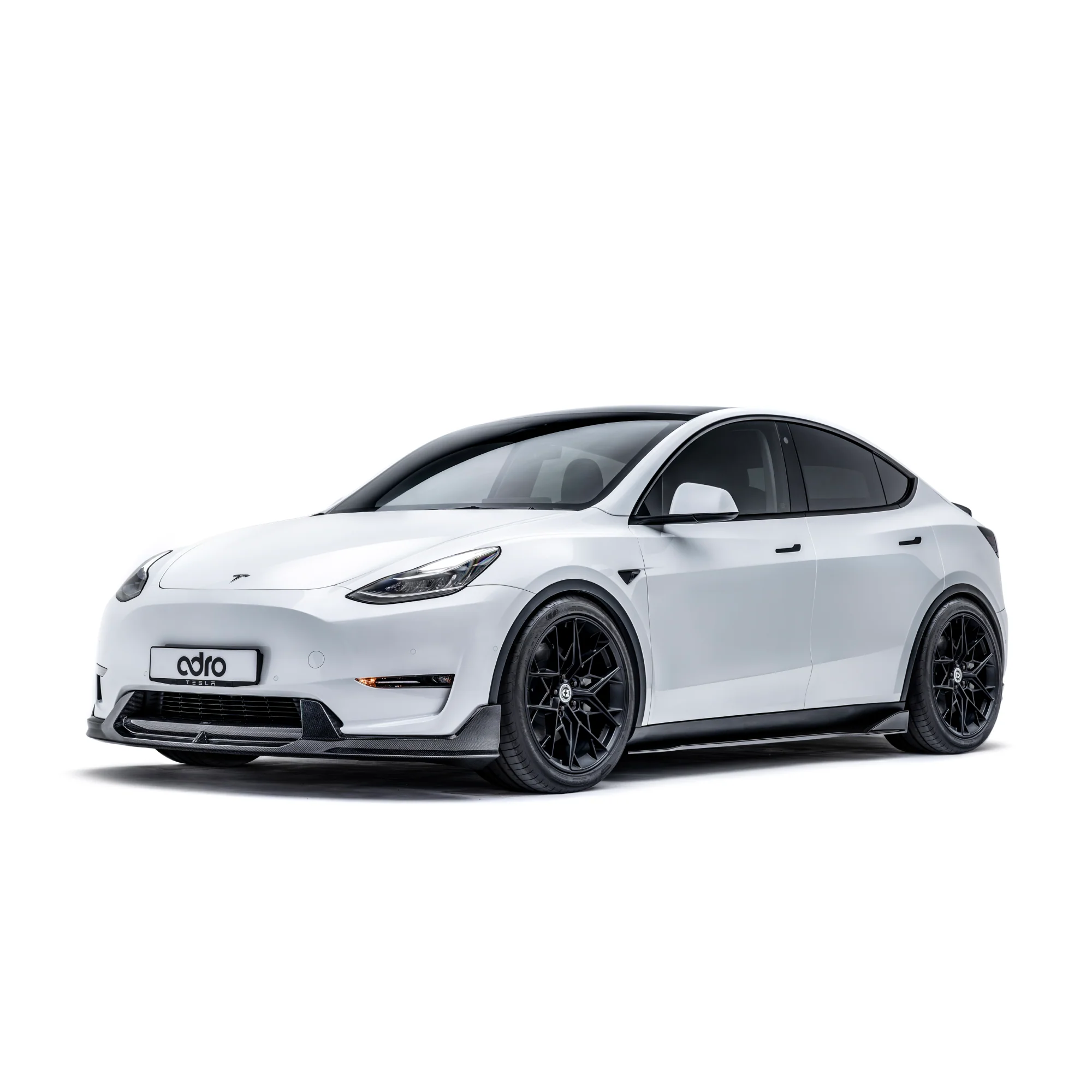 TESLA MODEL Y CARBON FIBER SIDE SKIRTS V2 - Image 3