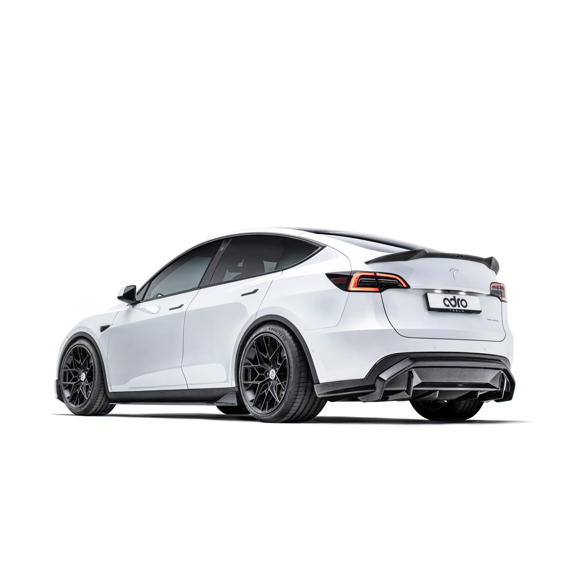 TESLA MODEL Y CARBON FIBER SIDE SKIRTS V2 - Image 4