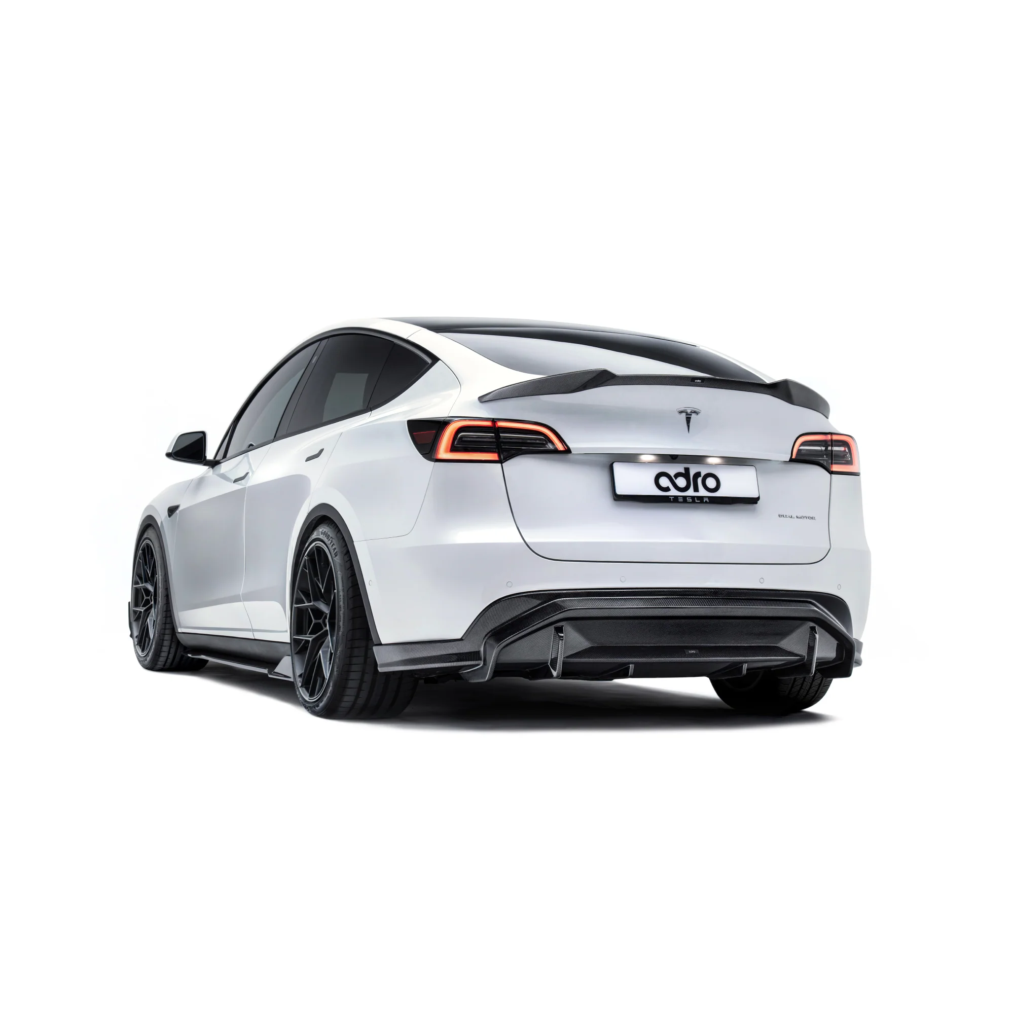 TESLA MODEL Y CARBON FIBER SPOILER V2 - Image 3