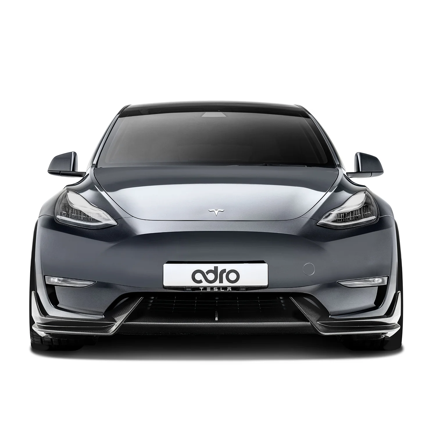 TESLA MODEL Y PREPREG FRONT LIP V1 - Image 2