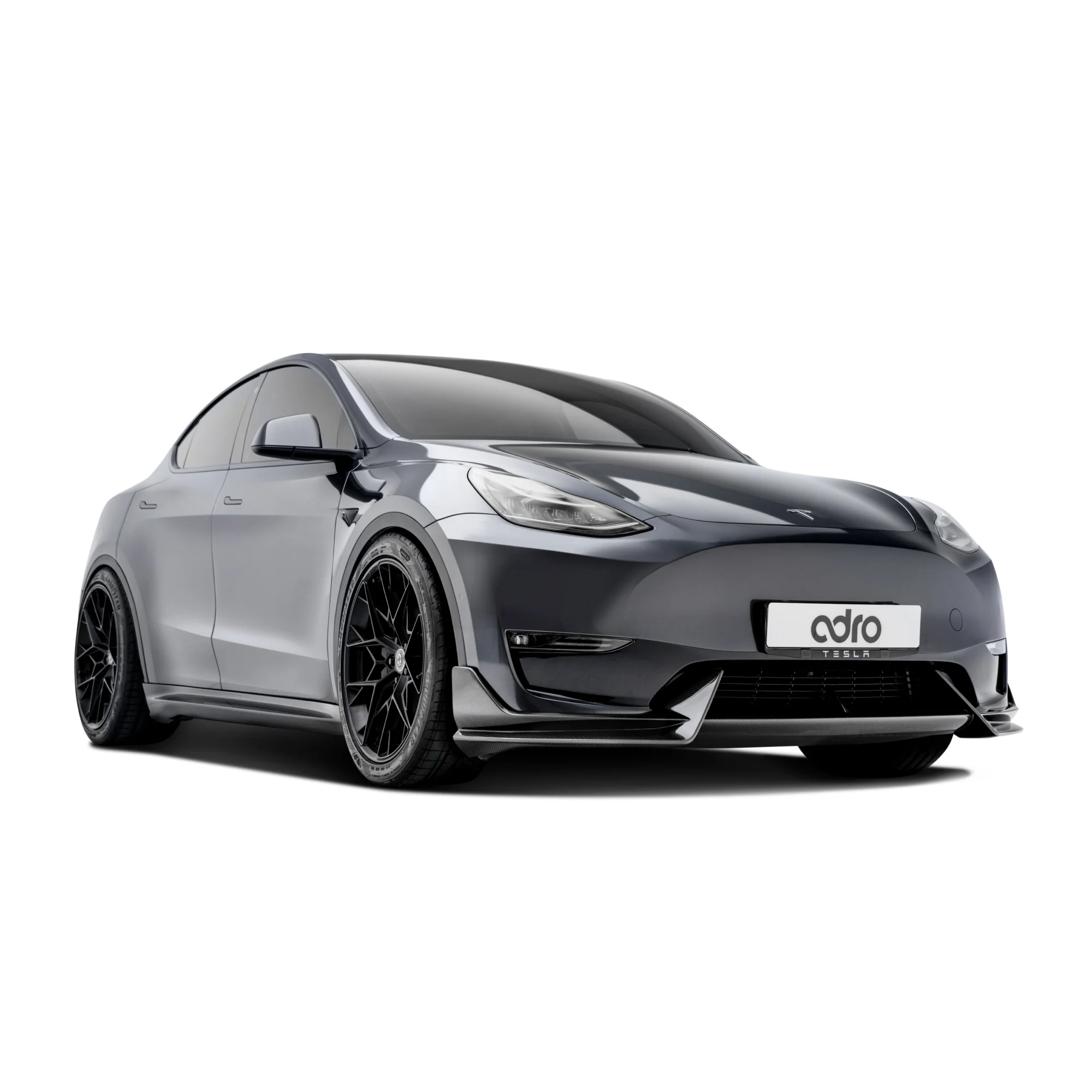 TESLA MODEL Y PREPREG FRONT LIP V1 - Image 3