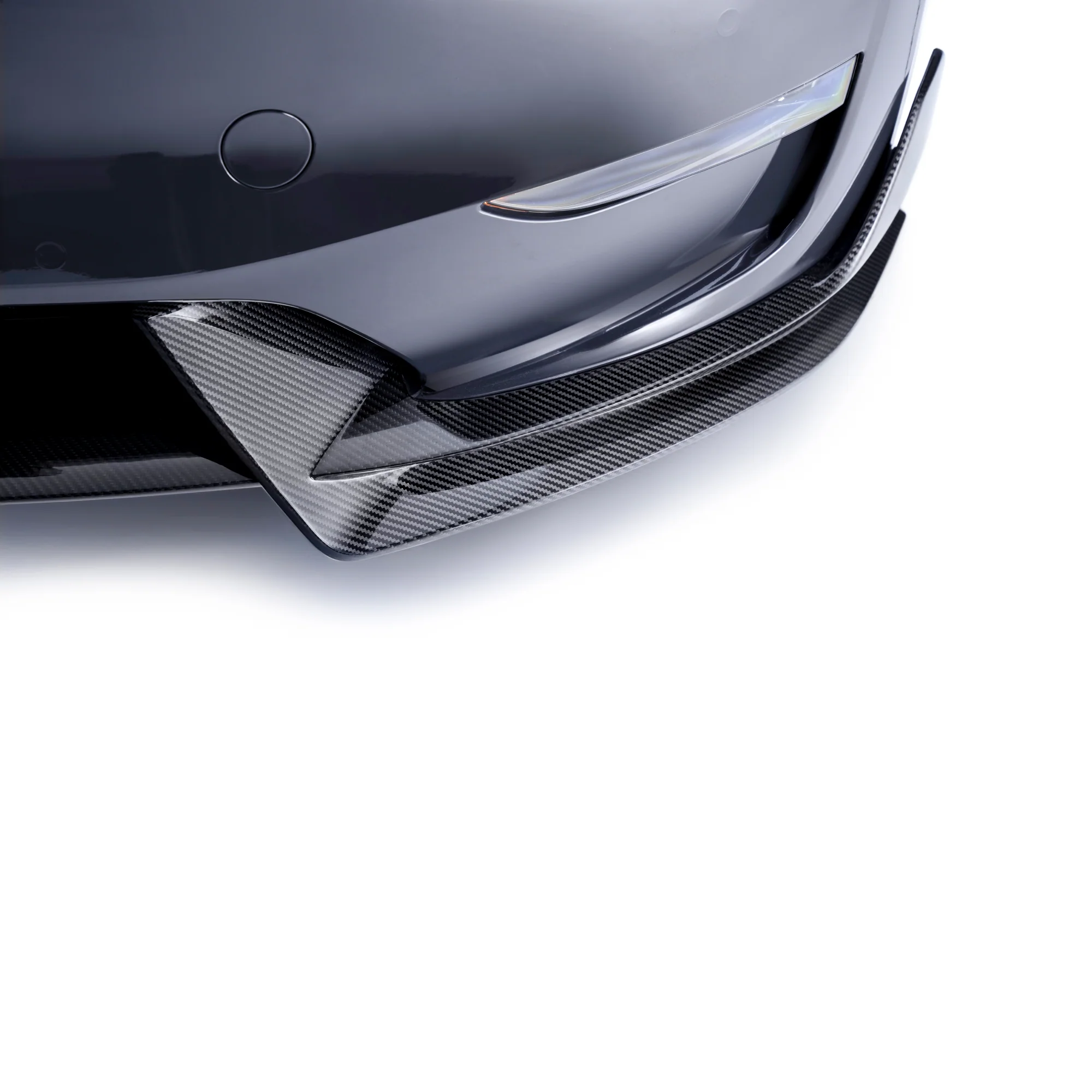 TESLA MODEL Y PREPREG FRONT LIP V1 - Image 4