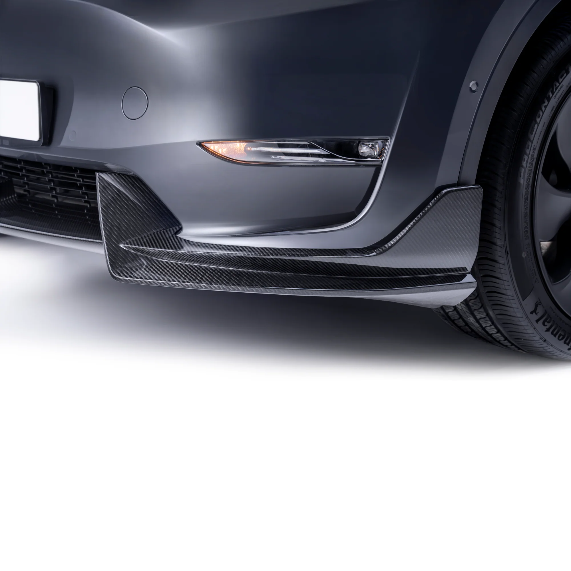 TESLA MODEL Y PREPREG FRONT LIP V1 - Image 5