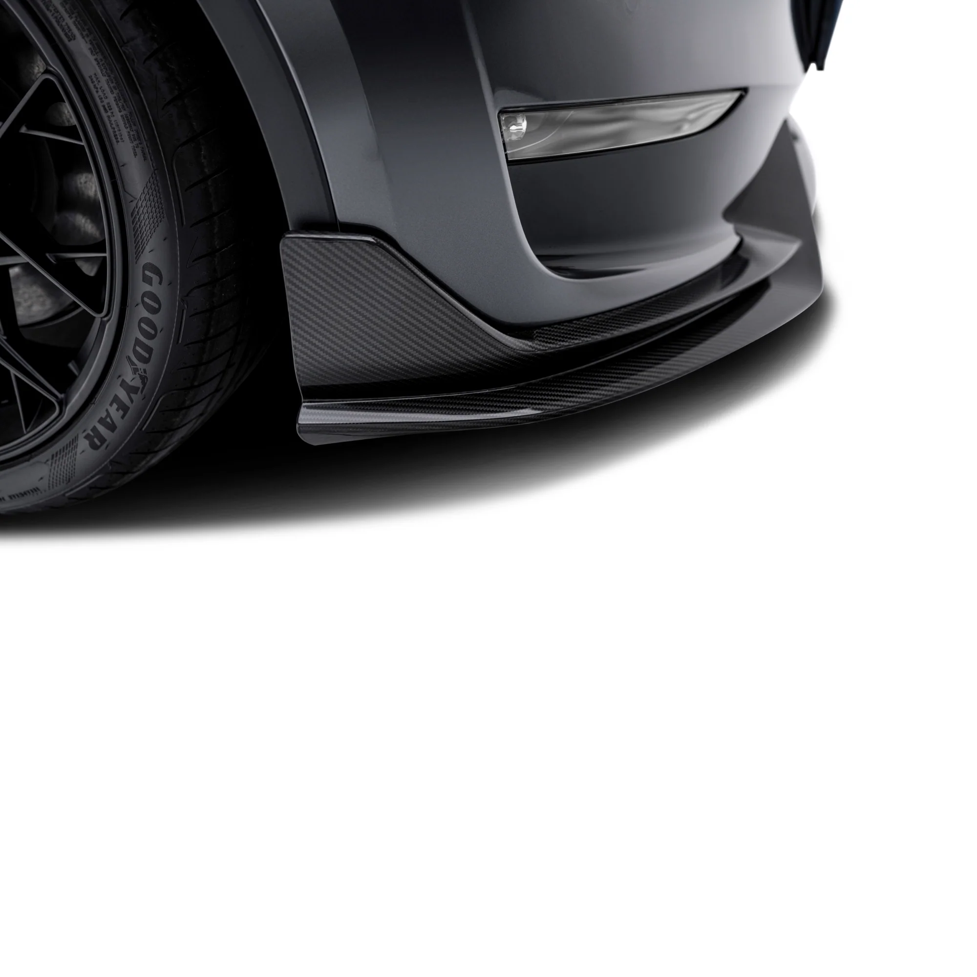 TESLA MODEL Y PREPREG FRONT LIP V1 - Image 6