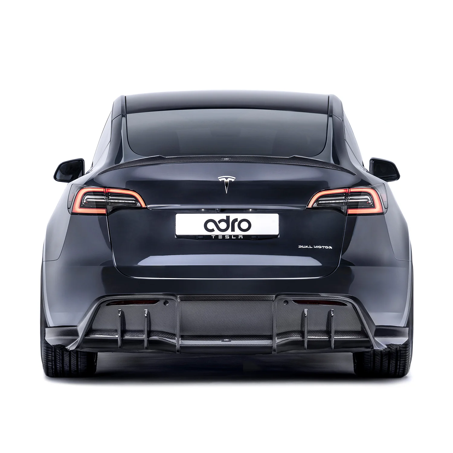 TESLA MODEL Y PREPREG REAR DIFFUSER V1 - Image 2