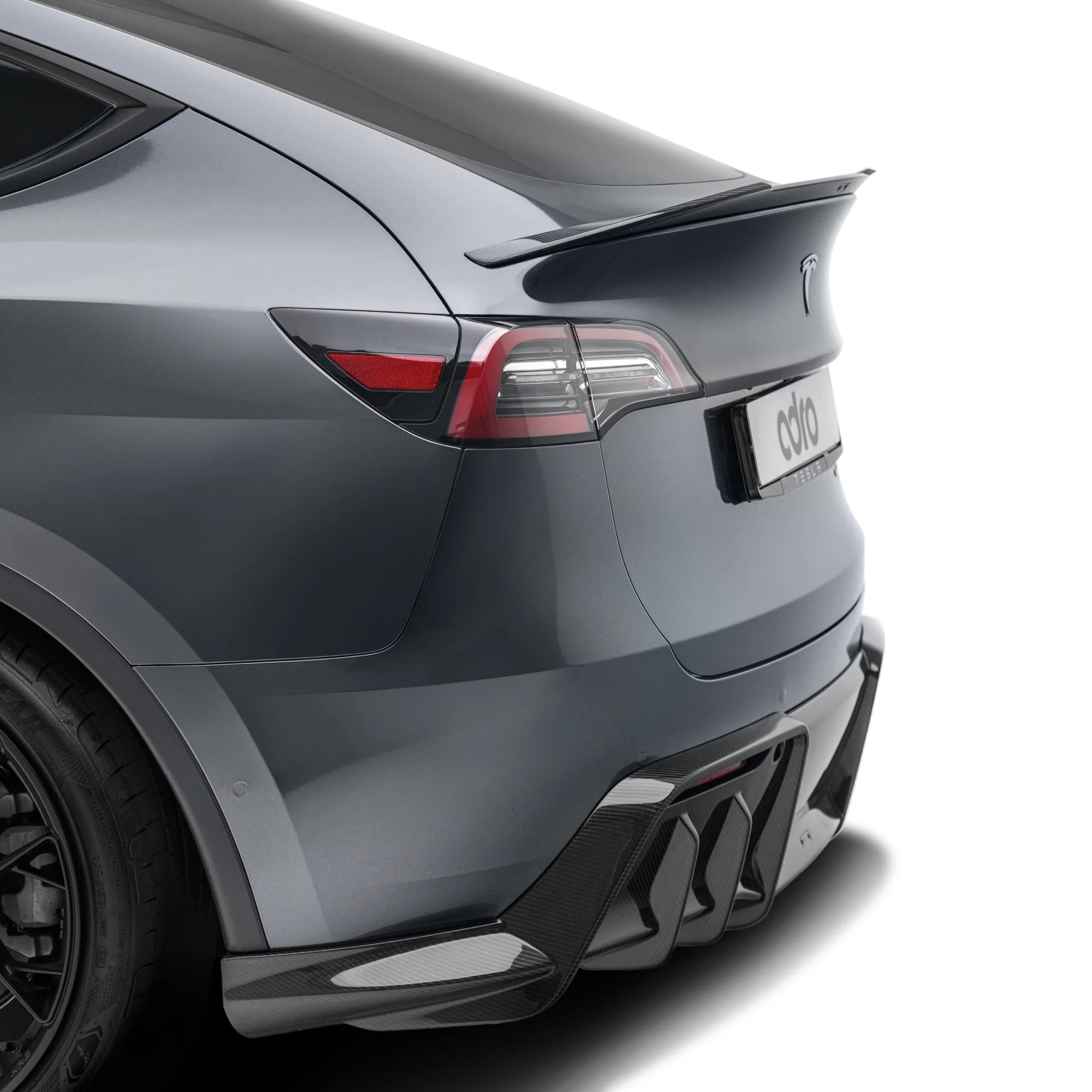 TESLA MODEL Y PREPREG REAR DIFFUSER V1 - Image 4
