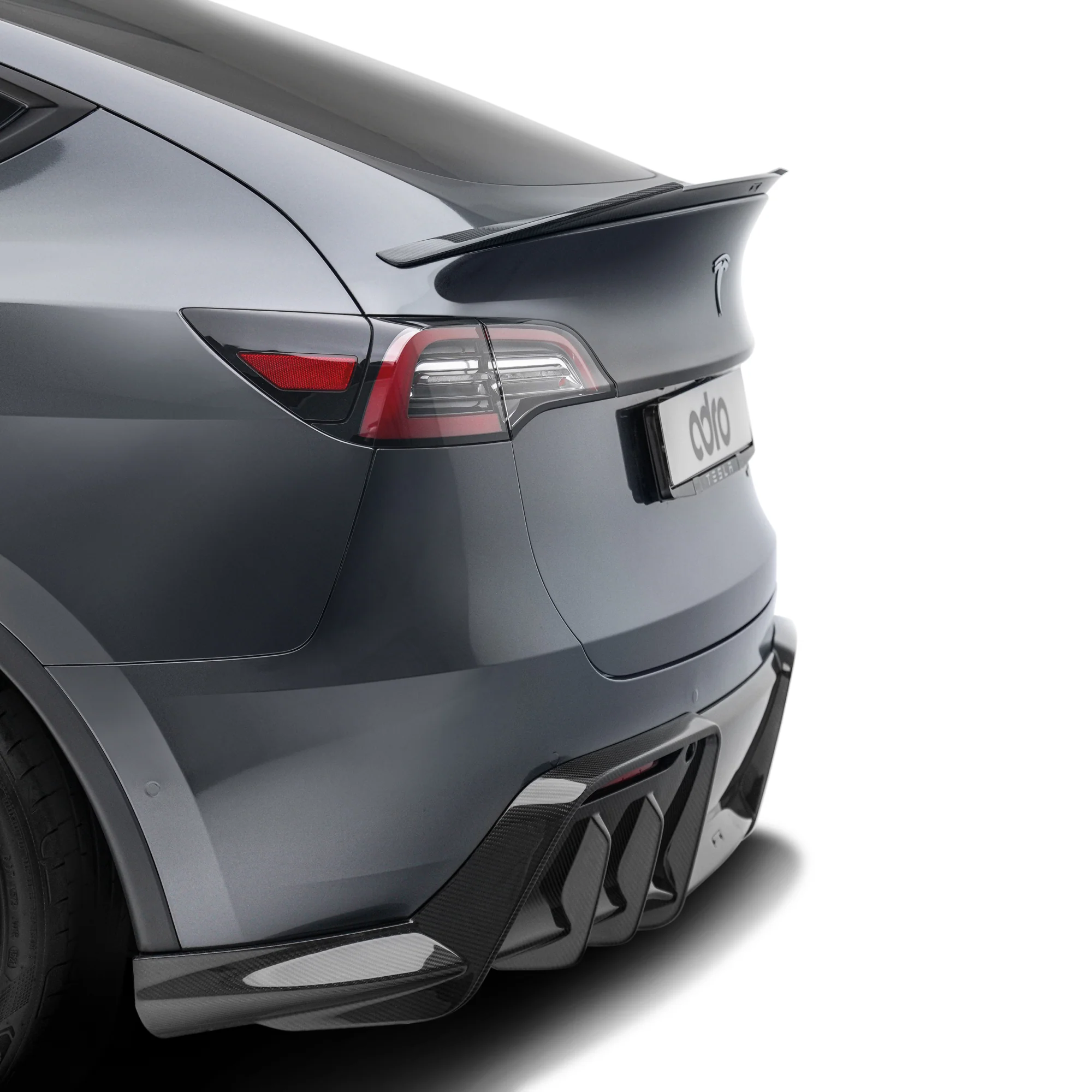 TESLA MODEL Y PREPREG SPOILER V1 - Image 4