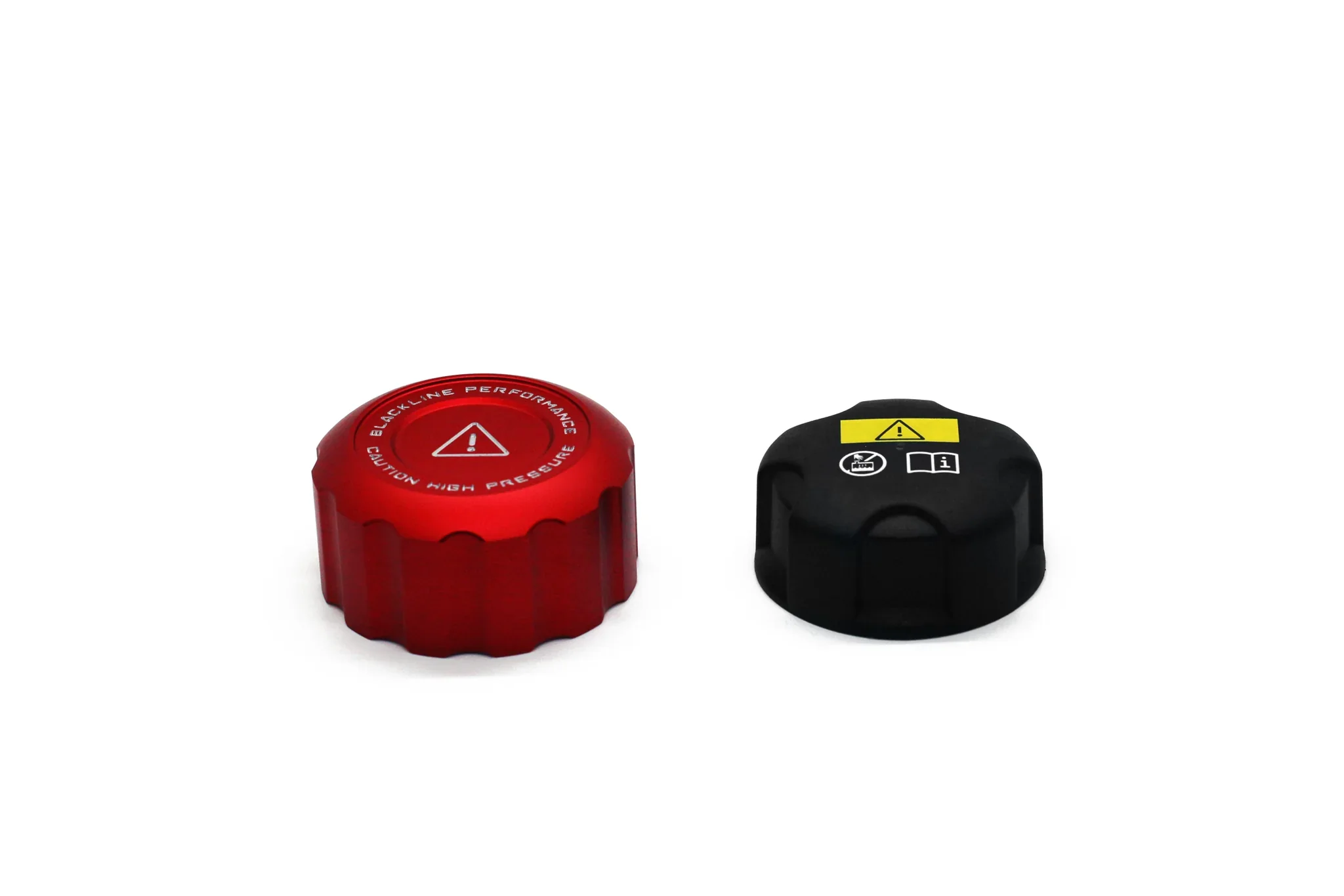TOYOTA GR SUPRA 2020+ (A90) BLACKLINE PERFORMANCE COOLANT CAP COVER SET - Image 5