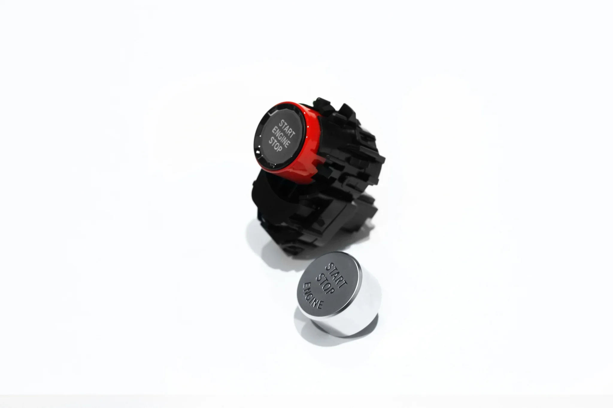 TOYOTA GR SUPRA 2020+ (A90) BLACKLINE PERFORMANCE ENGINE START BUTTON - Image 5