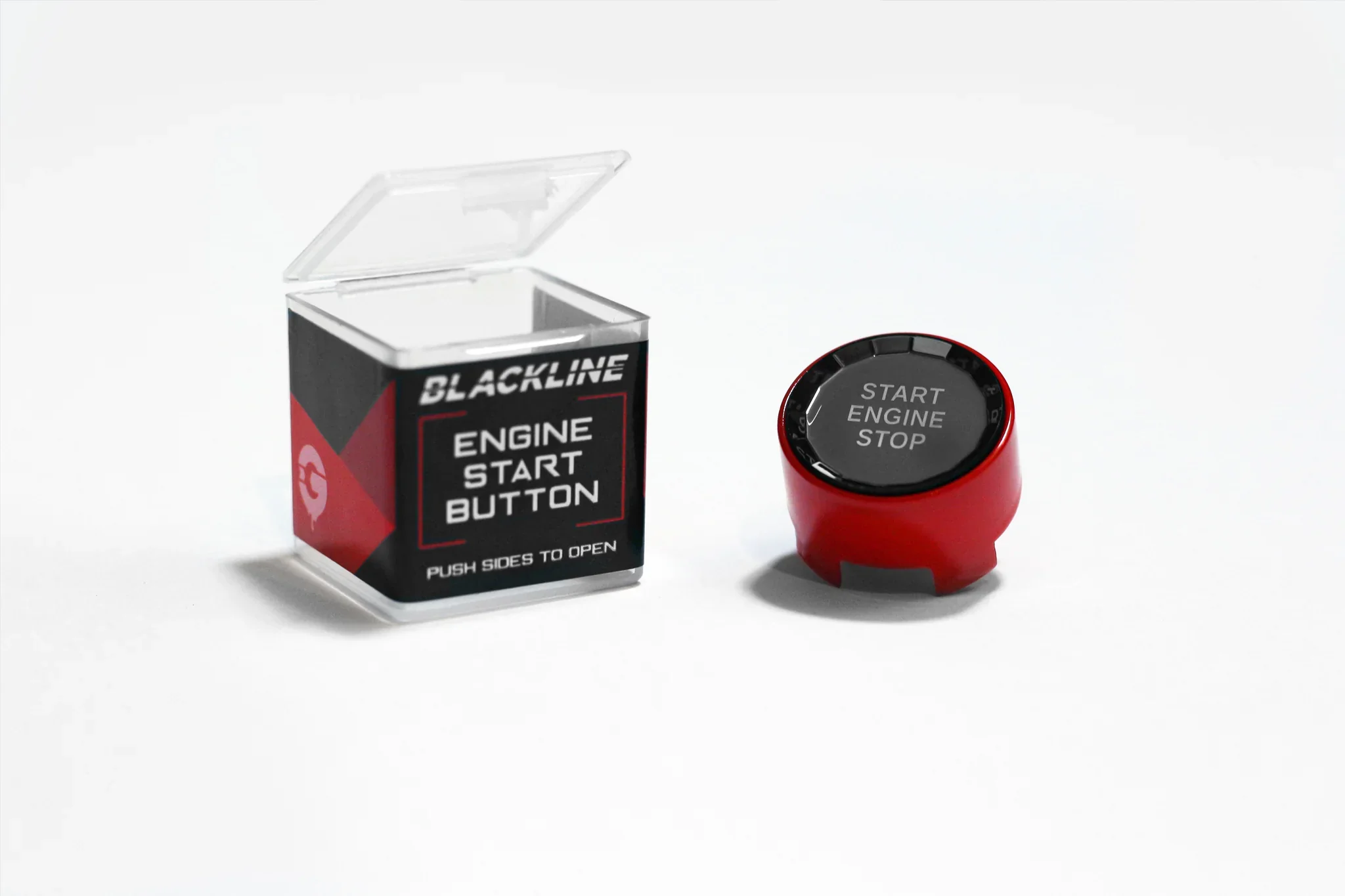 TOYOTA GR SUPRA 2020+ (A90) BLACKLINE PERFORMANCE ENGINE START BUTTON - Image 6