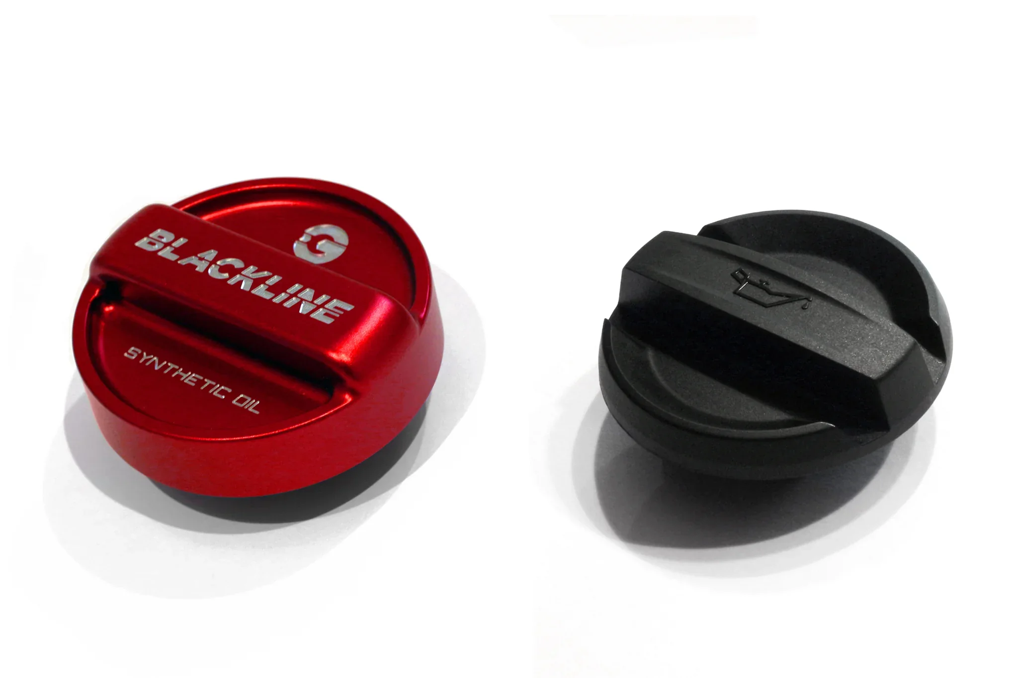 TOYOTA GR SUPRA 2020+ (A90) BLACKLINE PERFORMANCE OIL CAP COVER - Image 4