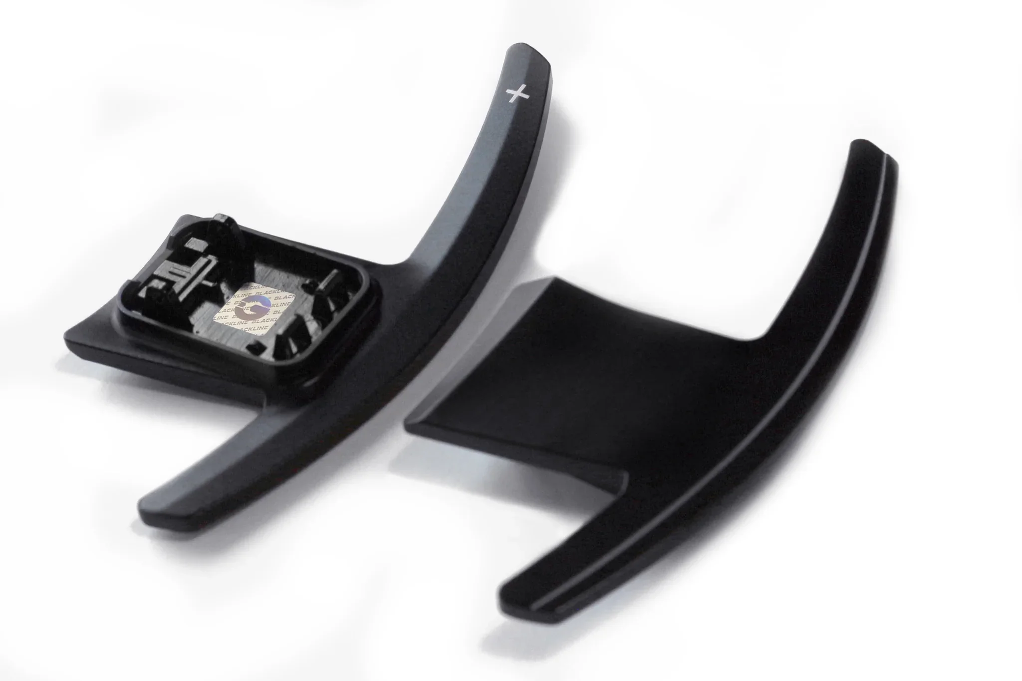 TOYOTA GR SUPRA 2020+ (A90) BLACKLINE SPEC BILLET PADDLE SHIFTER SET - Image 4