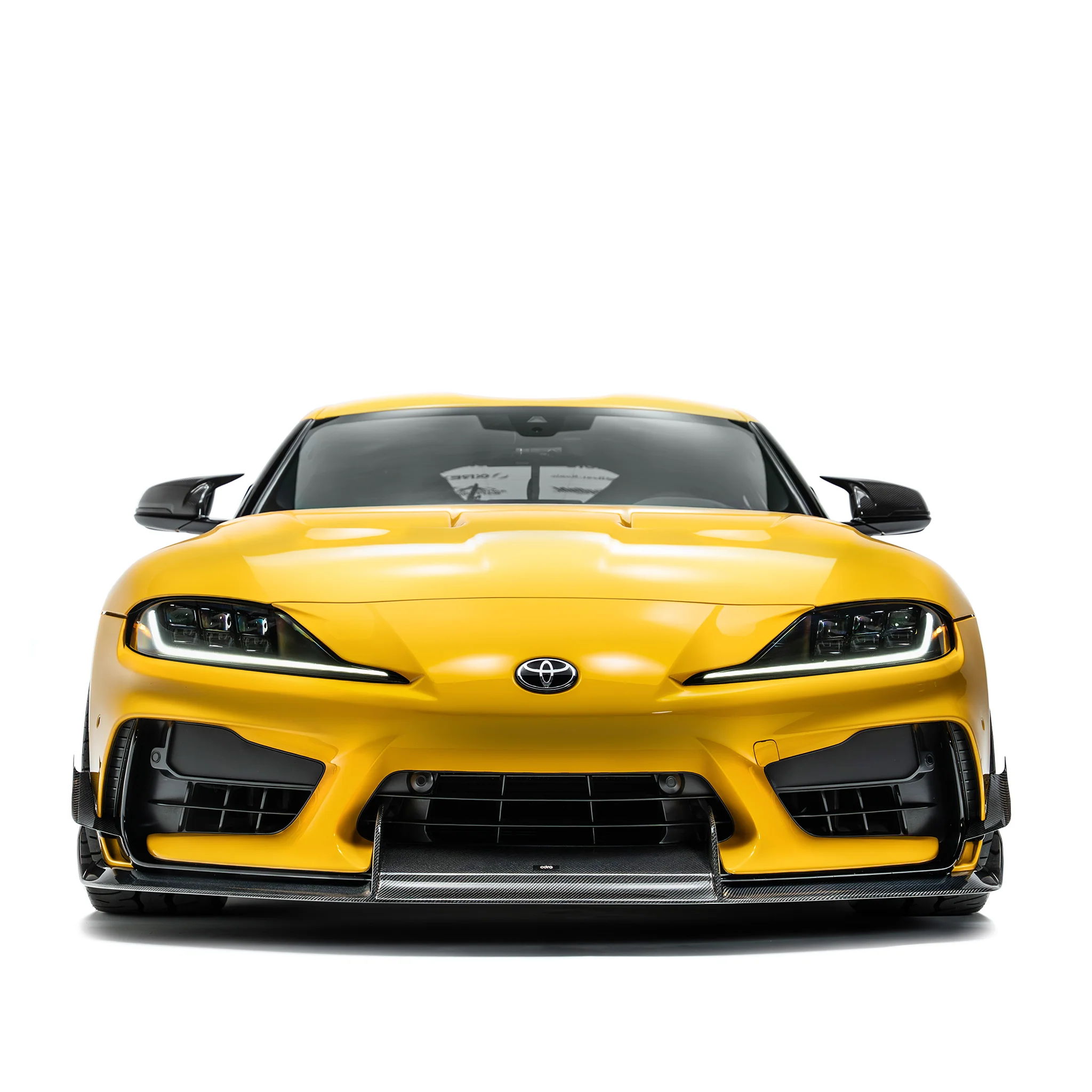 TOYOTA GR SUPRA FRONT BUMPER + LIP SET V2 - Image 2
