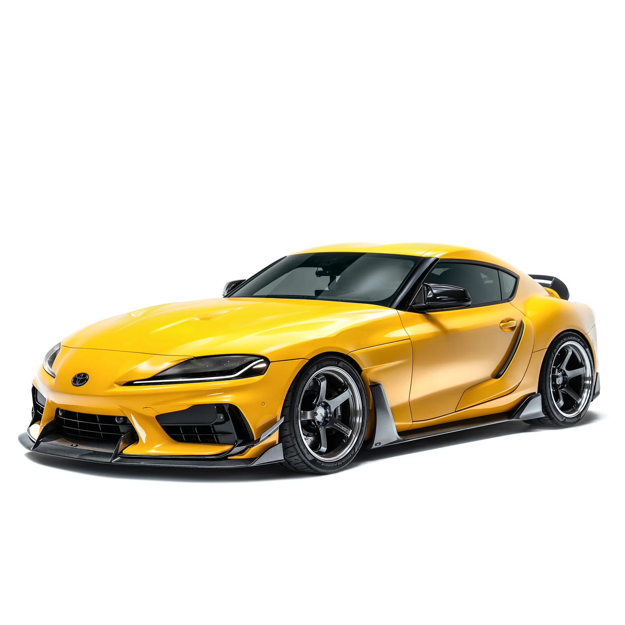 TOYOTA GR SUPRA FRONT BUMPER + LIP SET V2 - Image 3