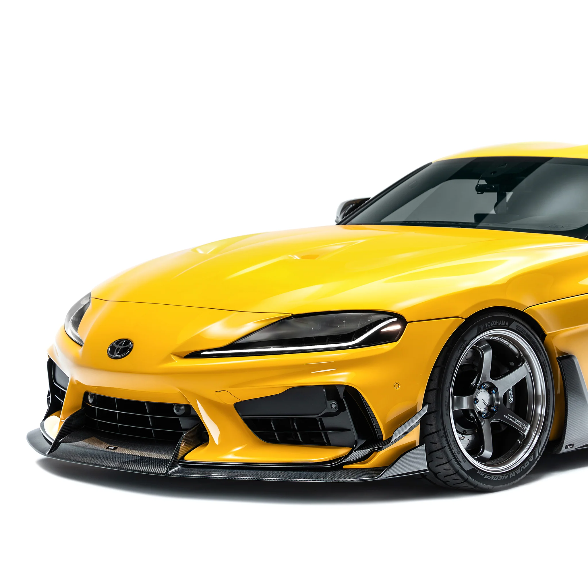 TOYOTA GR SUPRA FRONT BUMPER + LIP SET V2 - Image 4