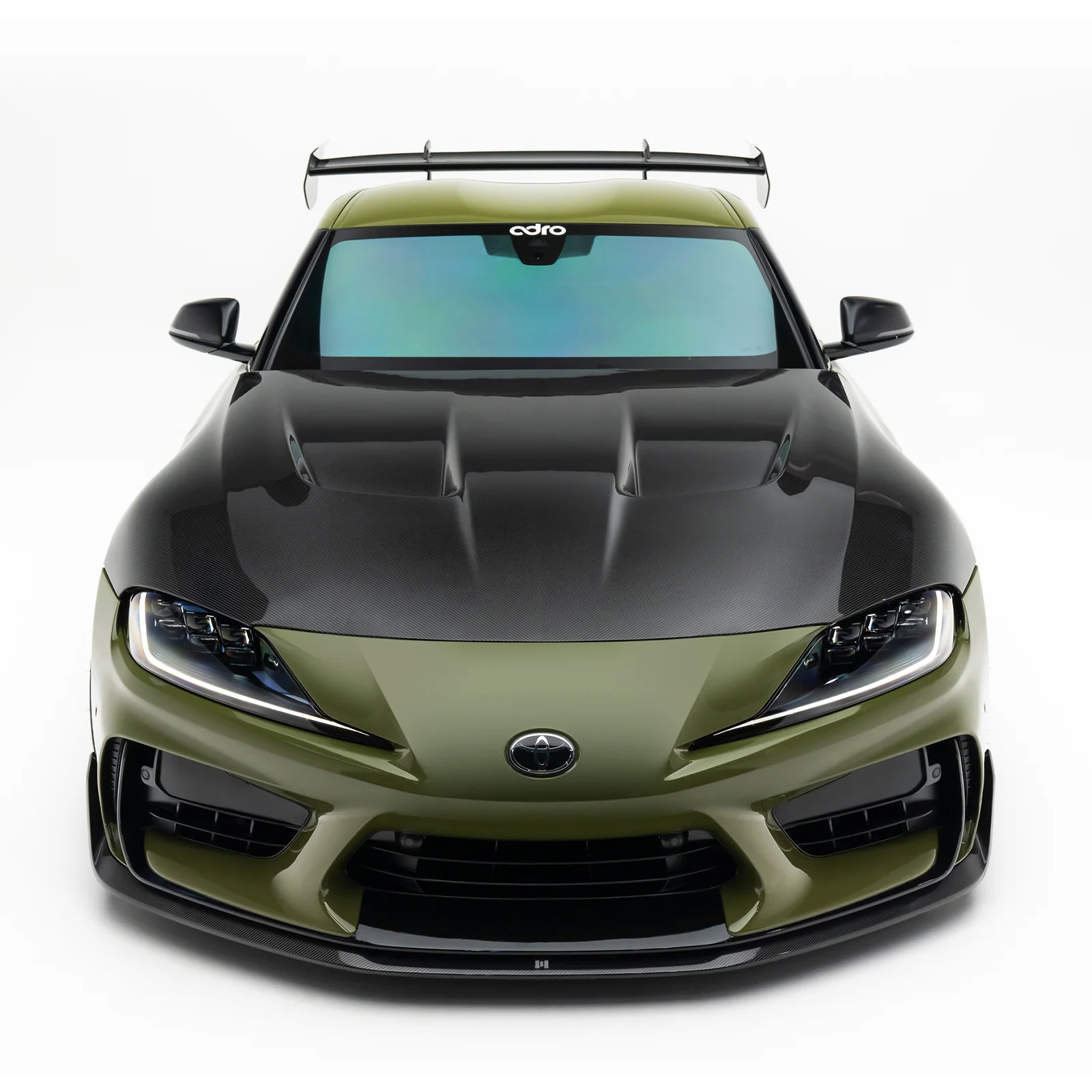 TOYOTA GR SUPRA PREPREG HOOD - Image 2