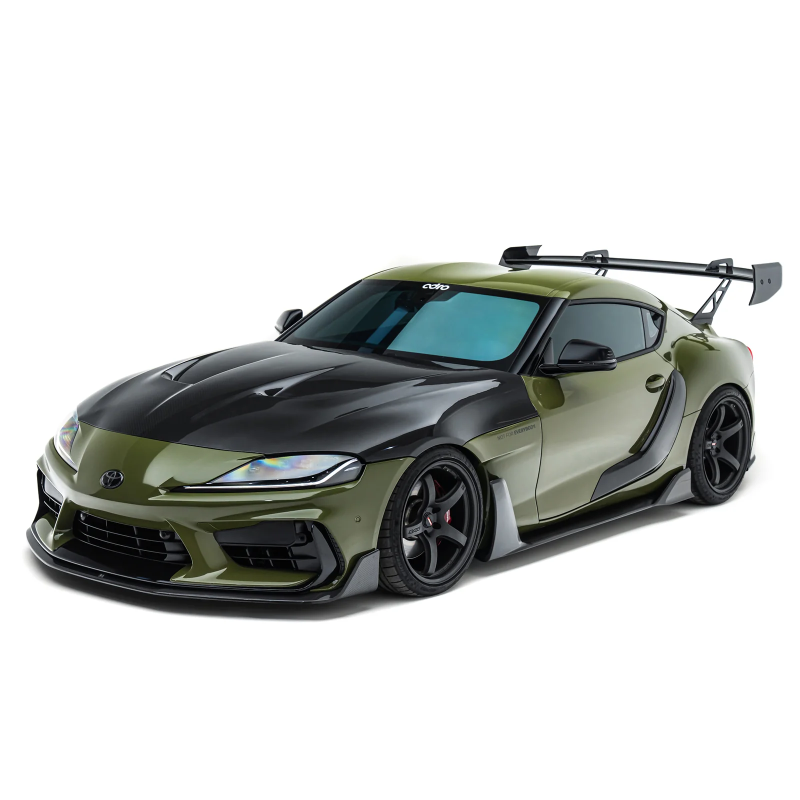 TOYOTA GR SUPRA PREPREG HOOD - Image 3