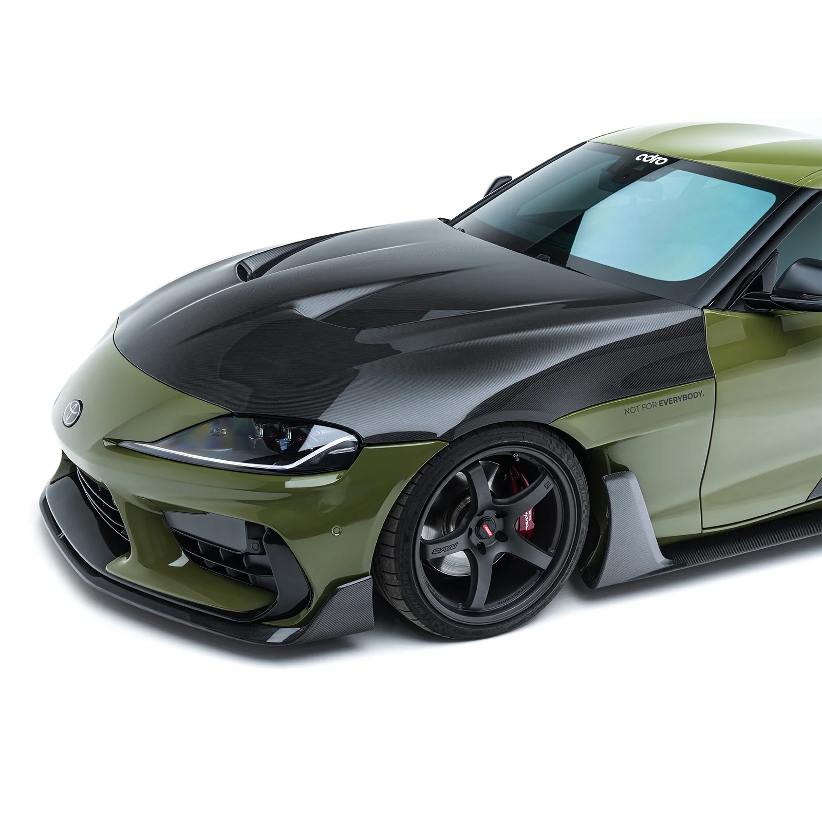 TOYOTA GR SUPRA PREPREG HOOD - Image 4