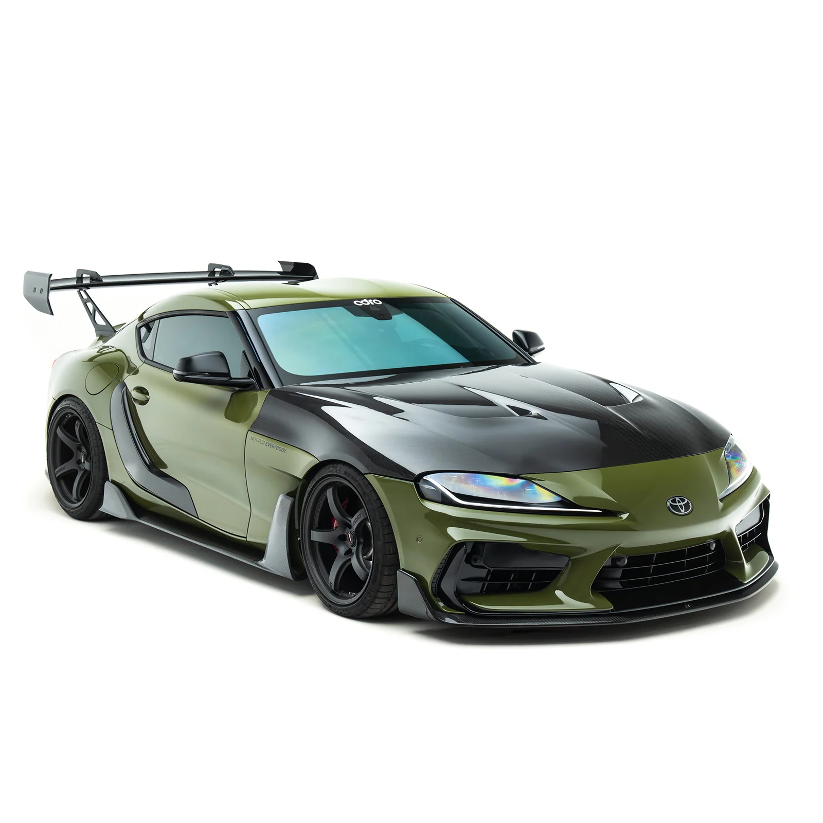 TOYOTA GR SUPRA PREPREG HOOD - Image 5