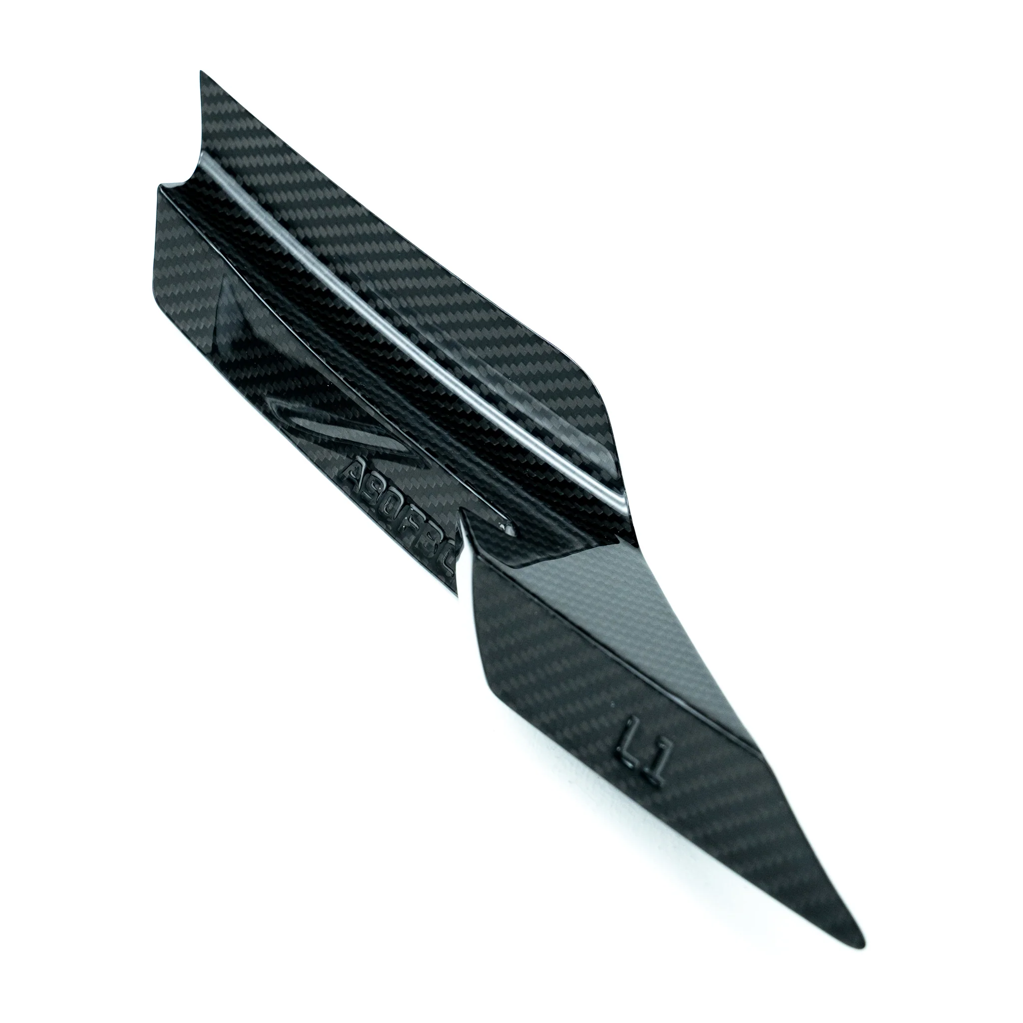 TOYOTA GR SUPRA PREPREG FRONT BUMPER CANARDS (ADRO BUMPER) - Image 9