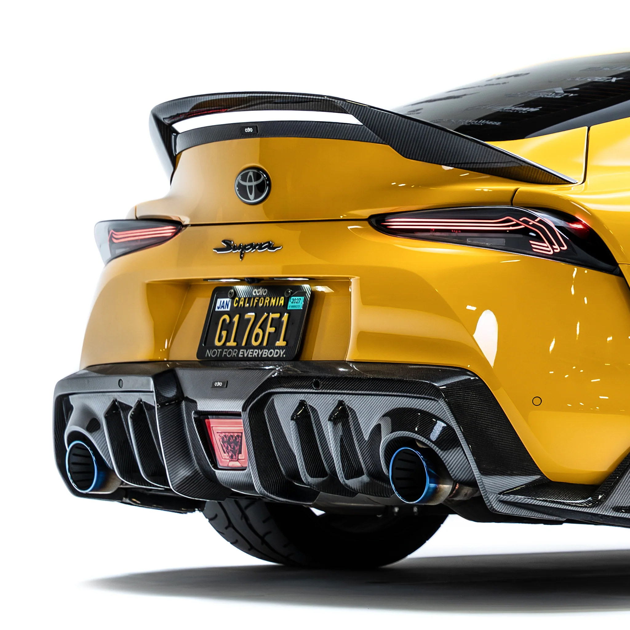 TOYOTA GR SUPRA PREPREG SPOILER - Image 2