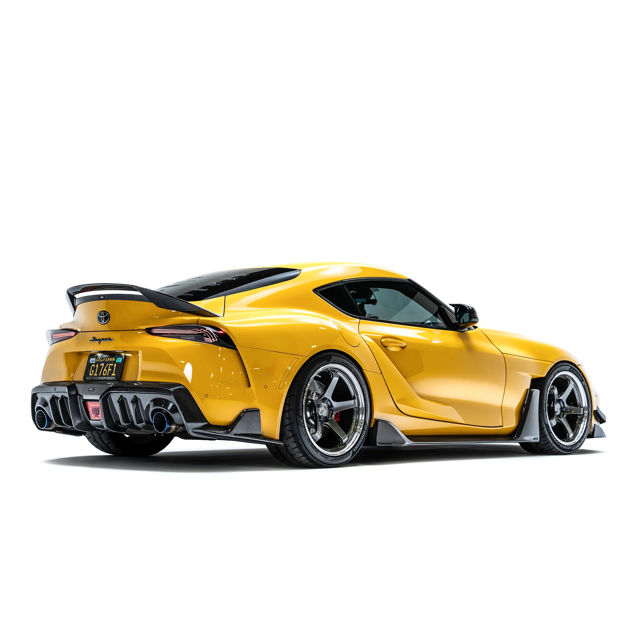 TOYOTA GR SUPRA PREPREG SPOILER - Image 3
