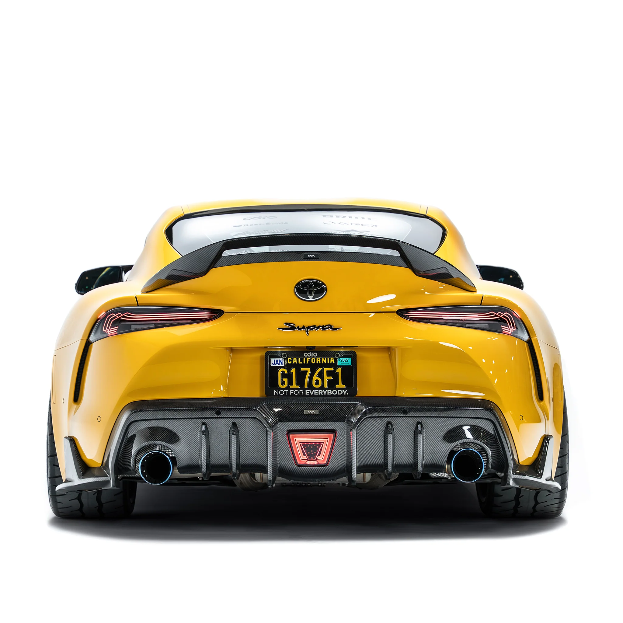 TOYOTA GR SUPRA PREPREG SPOILER - Image 4