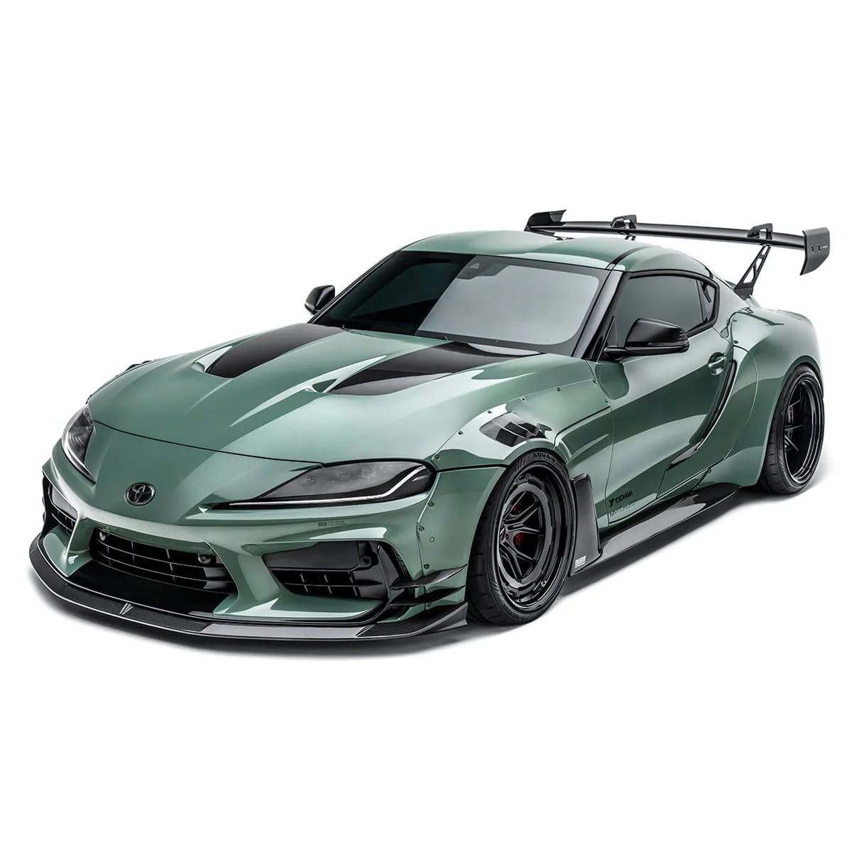 TOYOTA GR SUPRA WIDEBODY KIT COMPLETE - Image 2