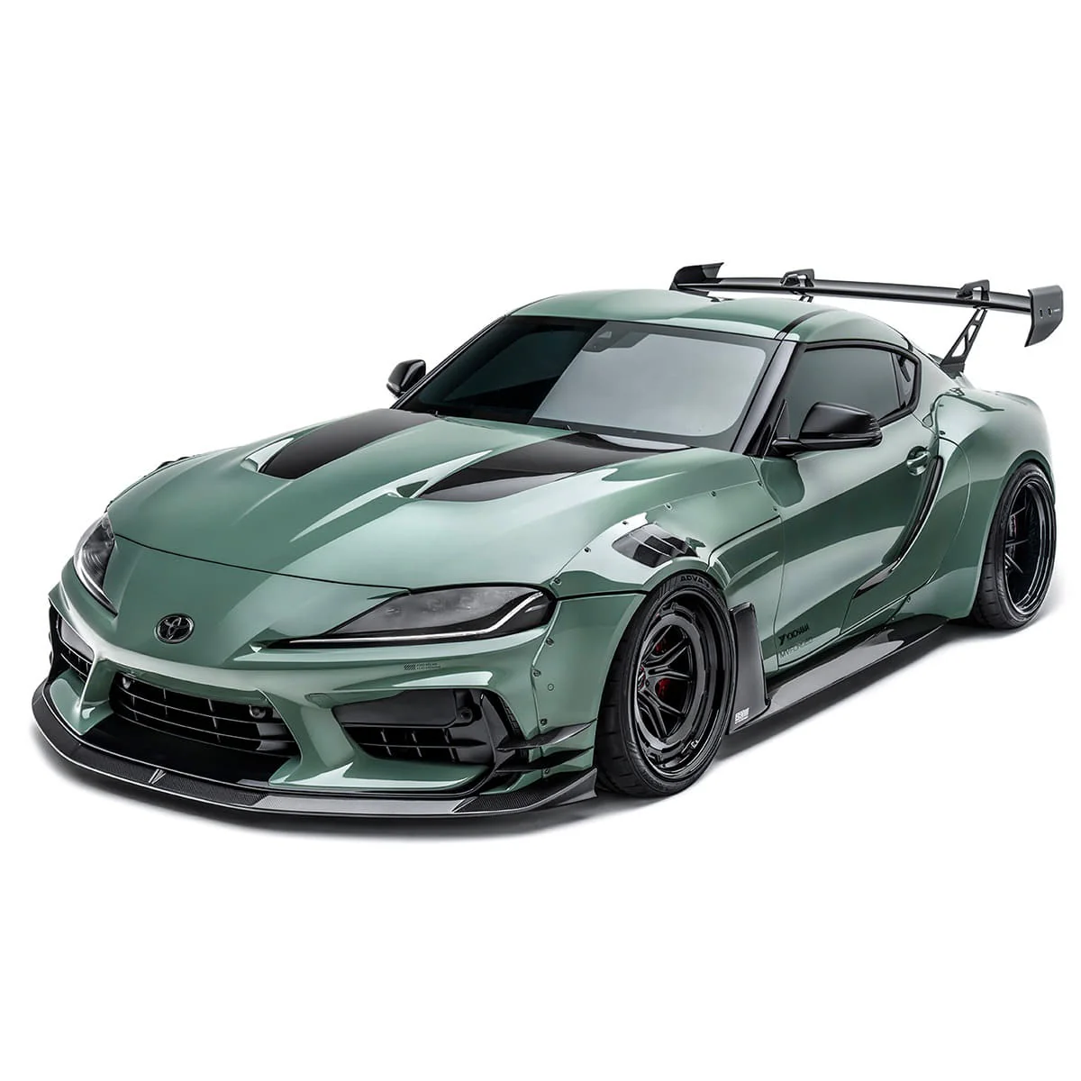 TOYOTA GR SUPRA WIDEBODY KIT W/O WING - Image 2