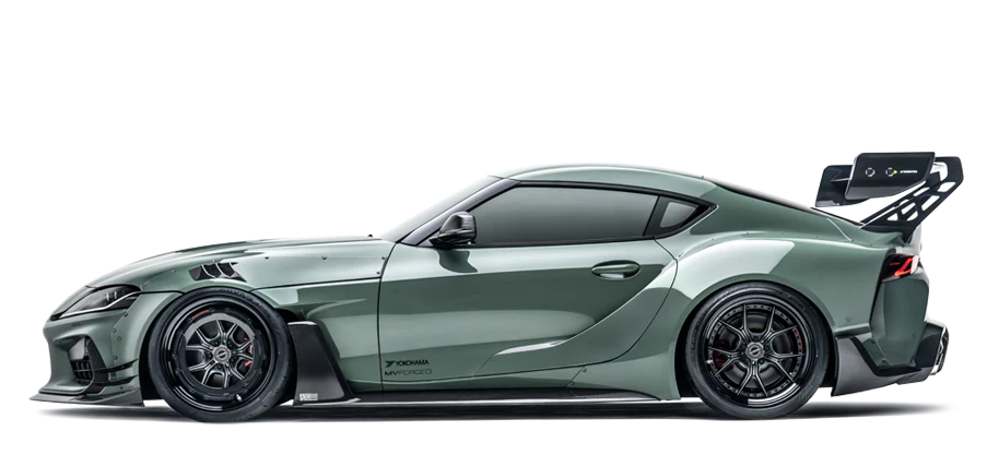 TOYOTA GR SUPRA WIDEBODY KIT COMPLETE - Image 4