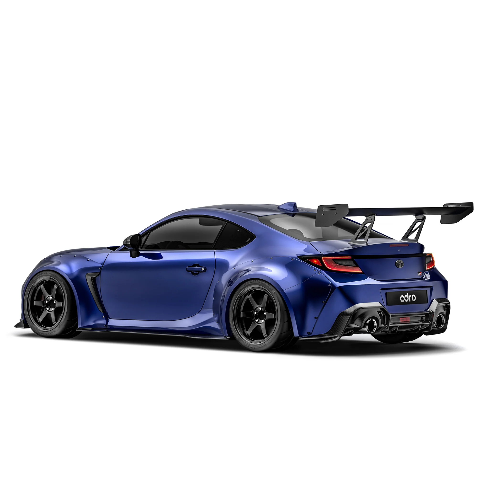 TOYOTA GR86/BRZ WIDEBODY V2 COMPLETE KIT - Image 3