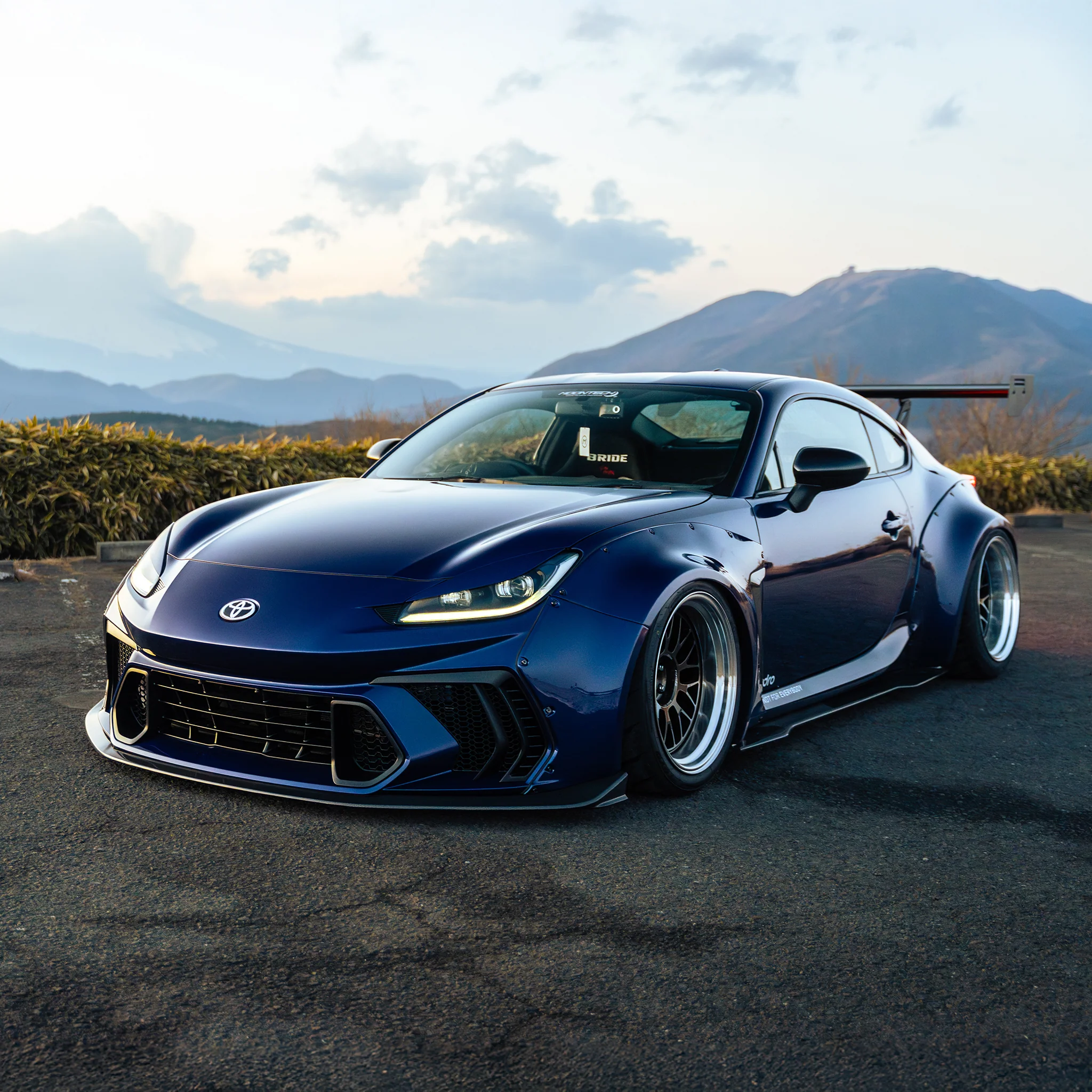 TOYOTA GR86/BRZ WIDEBODY V2 COMPLETE KIT - Image 4